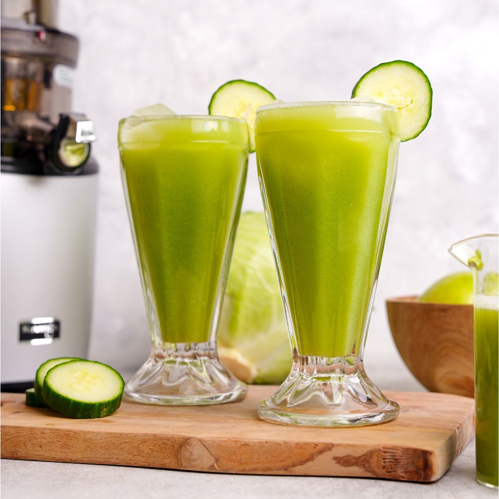 Cabbage Green Juice Recipe | Kuvings USA