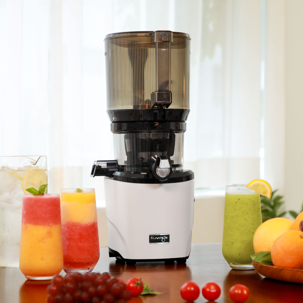kuvings hands-free slow juicer auto10