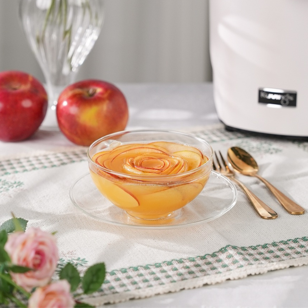 Apple Rose Tea