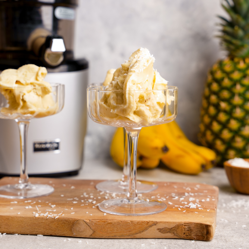 Pineapple Banana Sorbet Kuvings USA