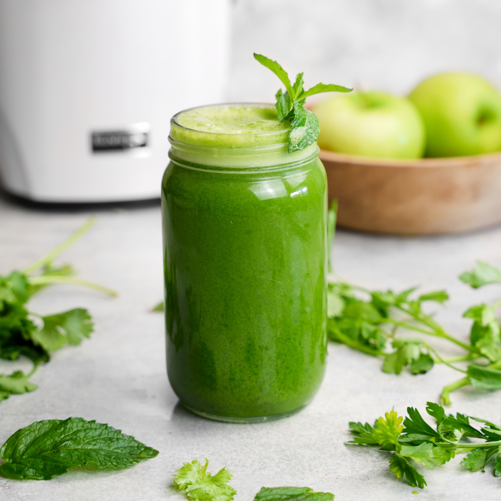 Herbal Green Juice Kuvings USA
