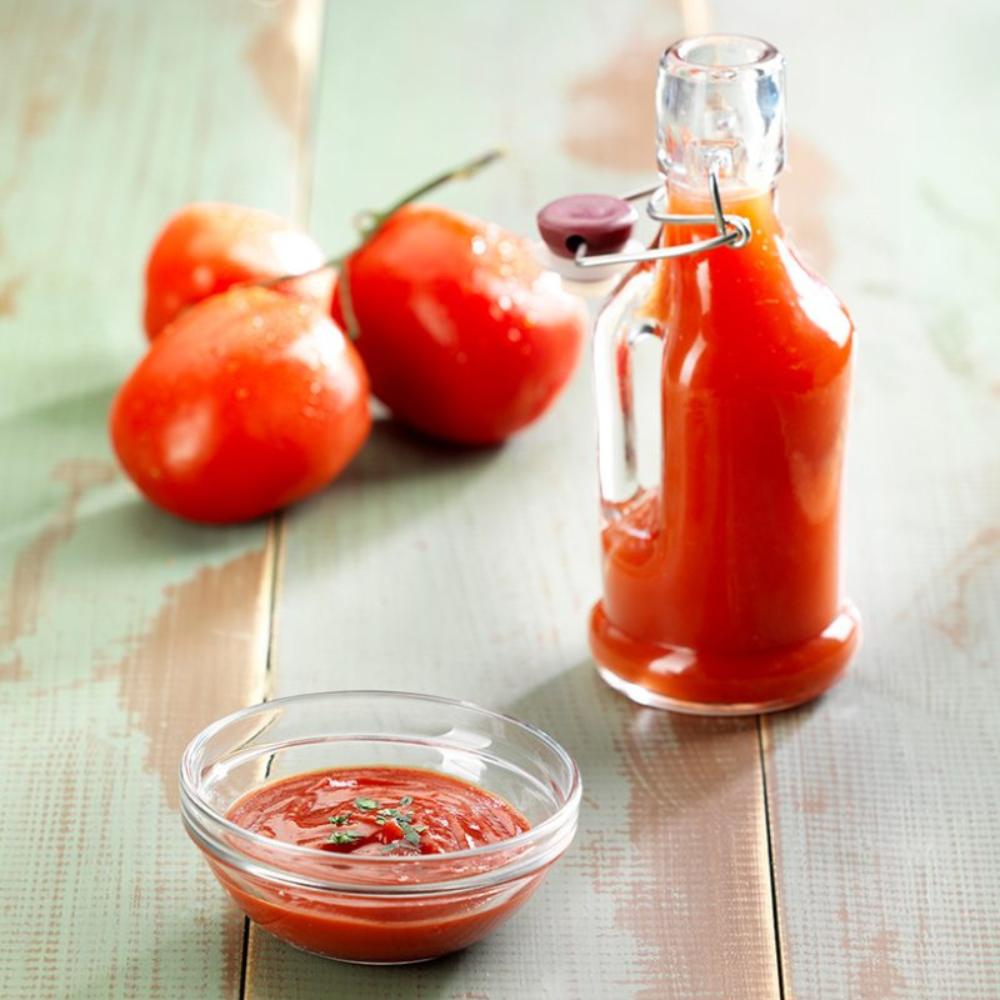 homemade ketchup