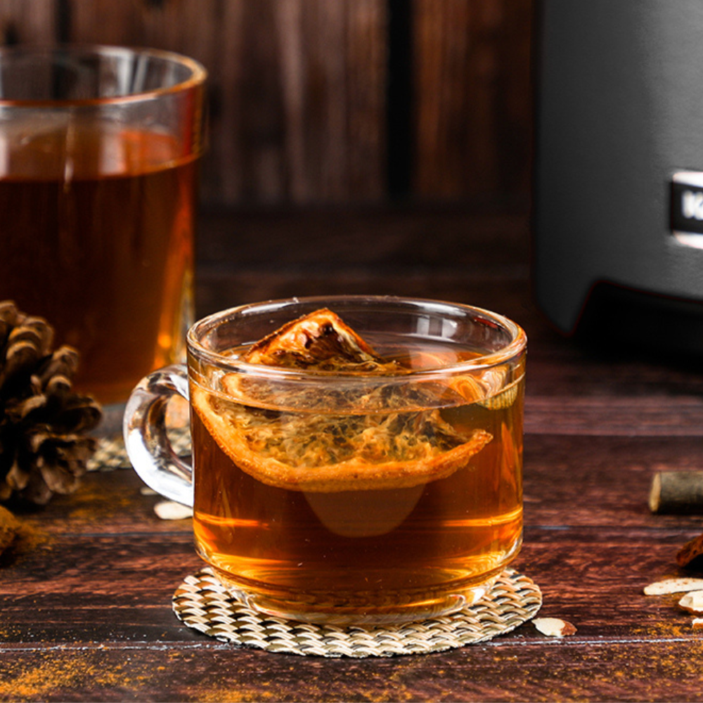 Hot apple cider