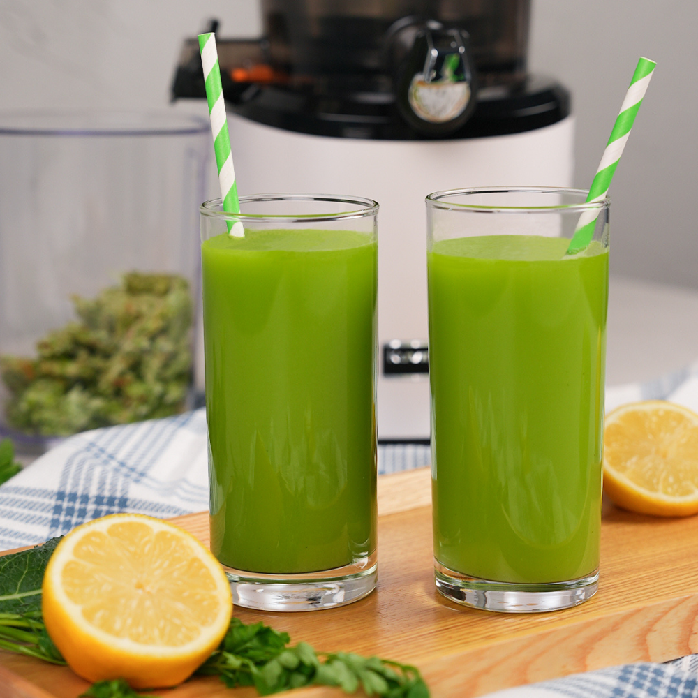 Low-Sugar Green Juice