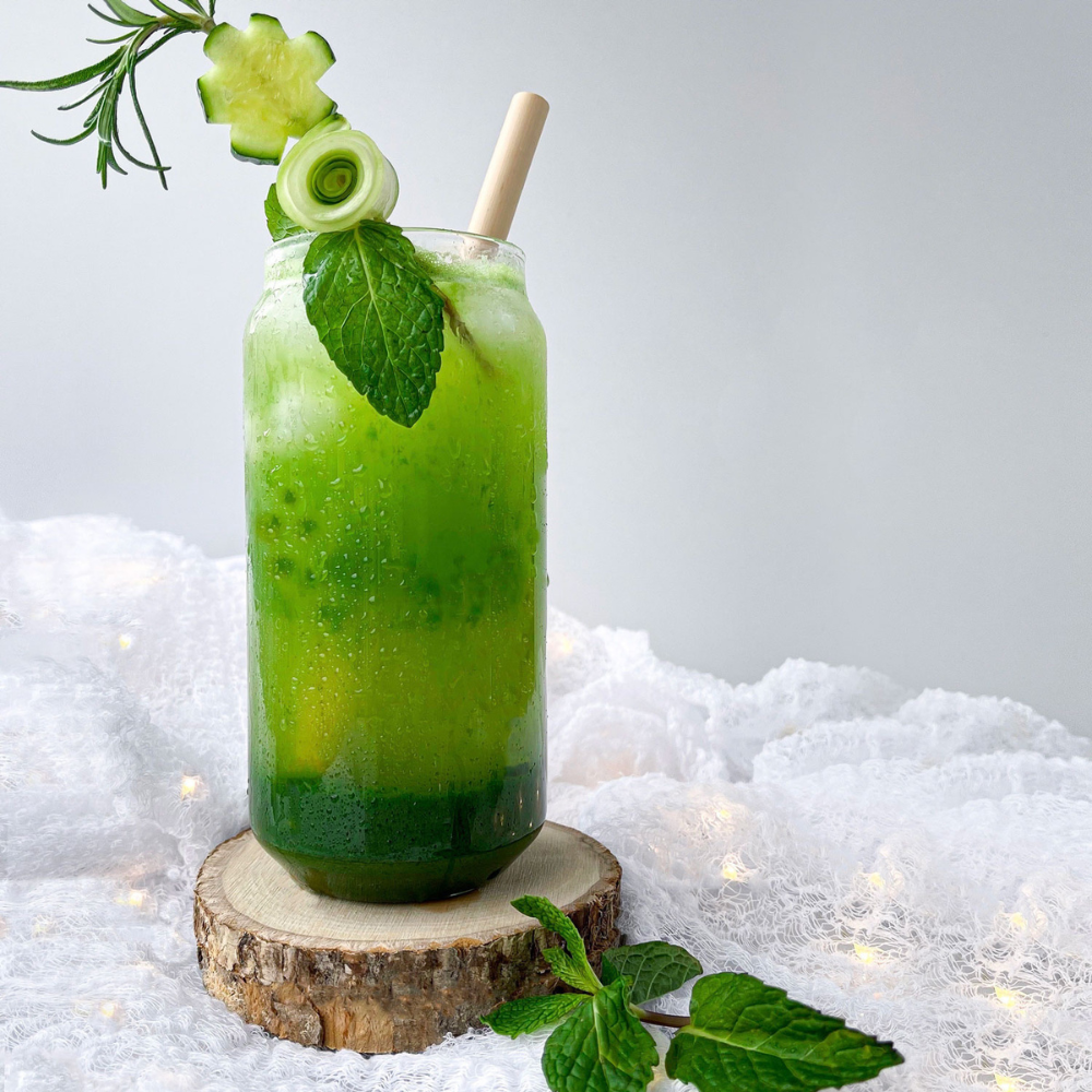 pineapple cucumber juice