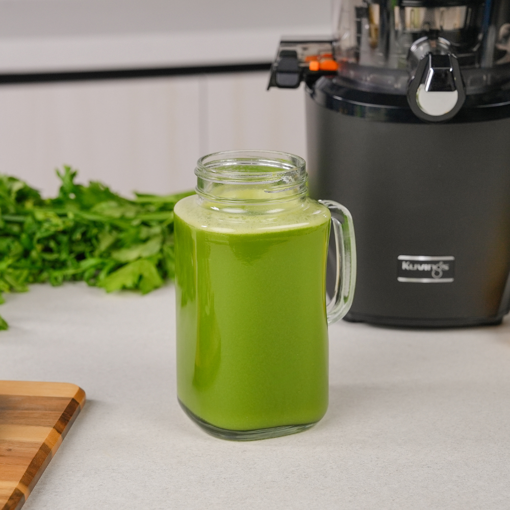 Simple Greens Juice