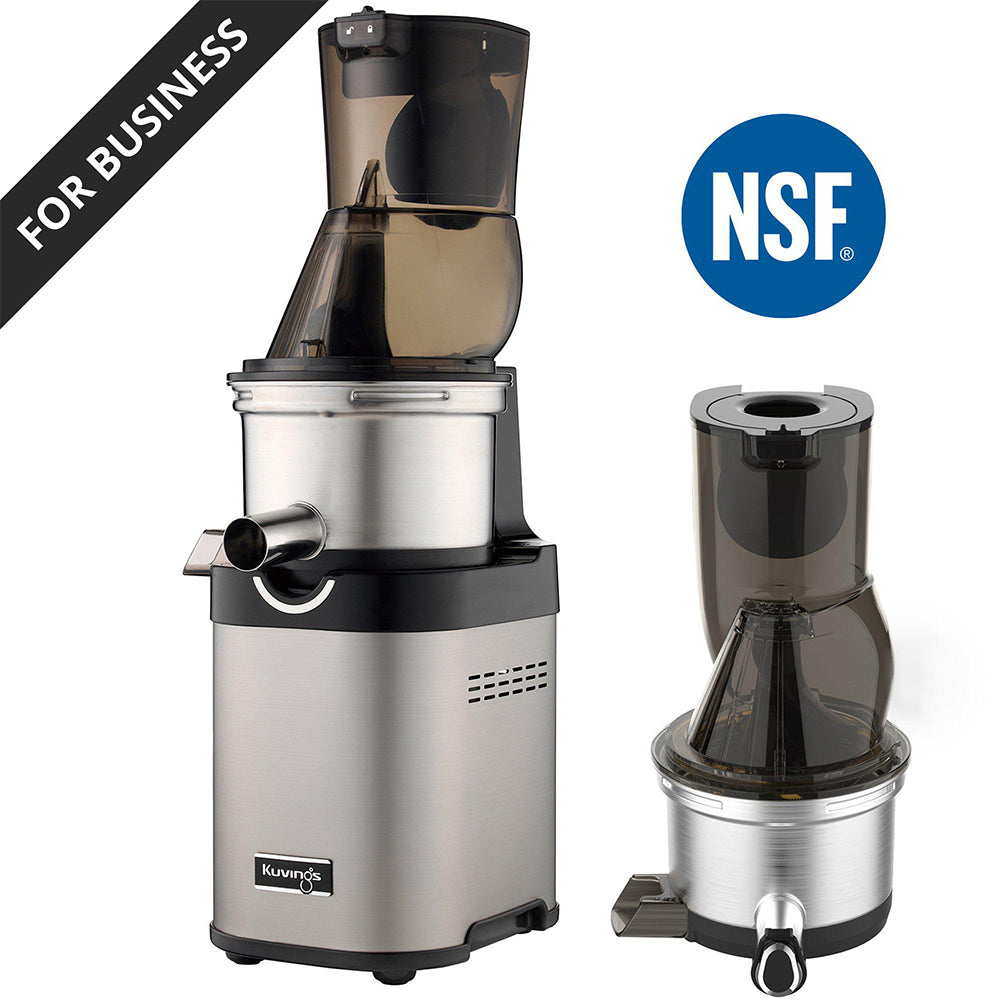 Stainless Steel Masticating Juicer Master Chef CS700
