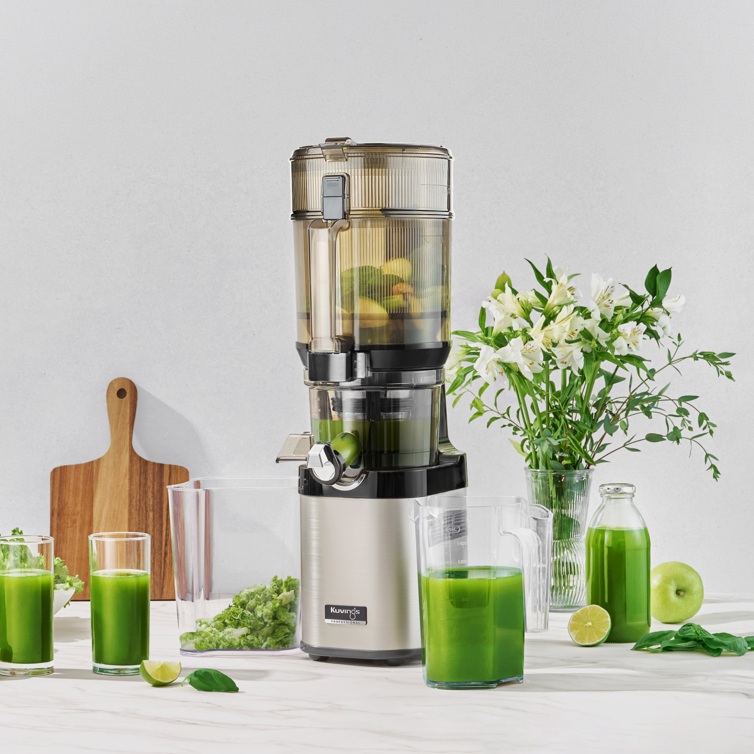 Commercial Hands-Free Slow Juicer CS800X