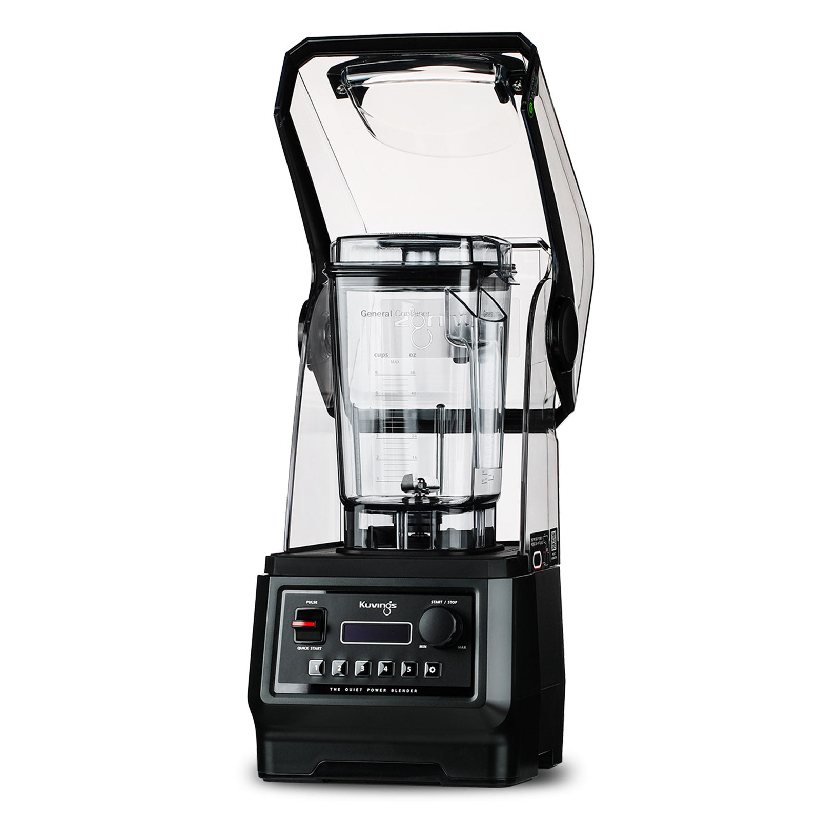 Kuvings commercial power blender CB850 side