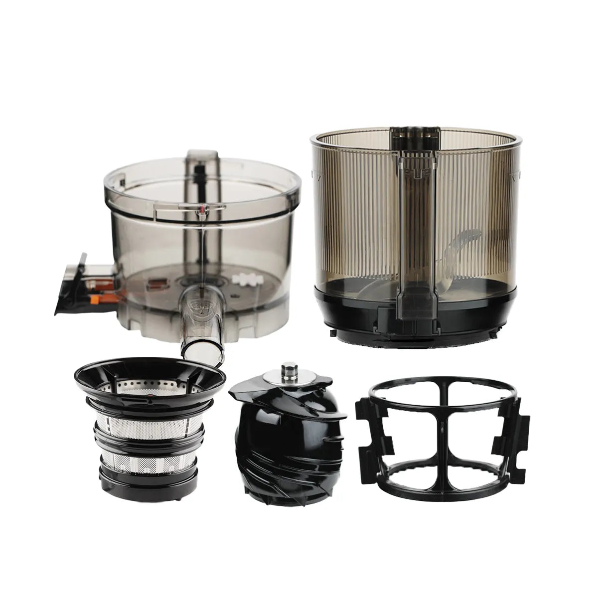 AUTO10 Plus Hopper Bundle B-including
AUTO10 Plus juicing bowl, Hopper ,Juicing strainer, rotation stirrer, and screw