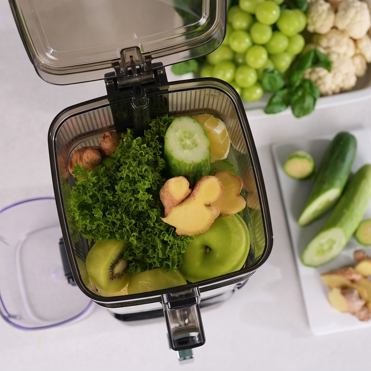 Hands-Free Slow Juicer AUTO10 SQUARE™ Plus