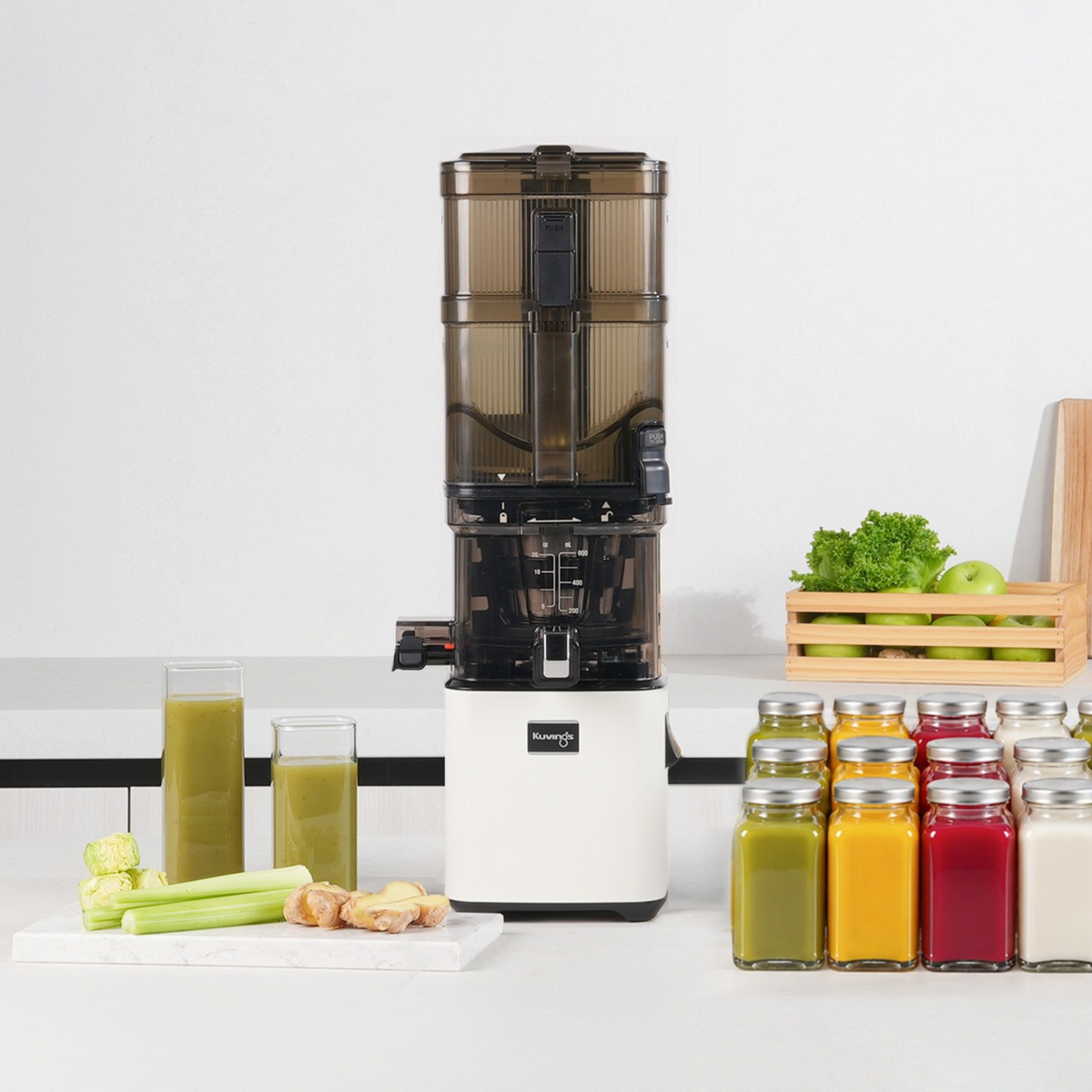 Hands-Free Slow Juicer AUTO10 SQUARE™ Plus