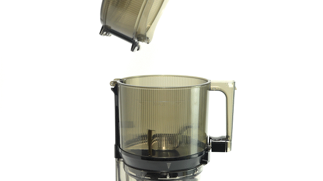 kuvings hands free slow juicer auto10 plus with snap on lid