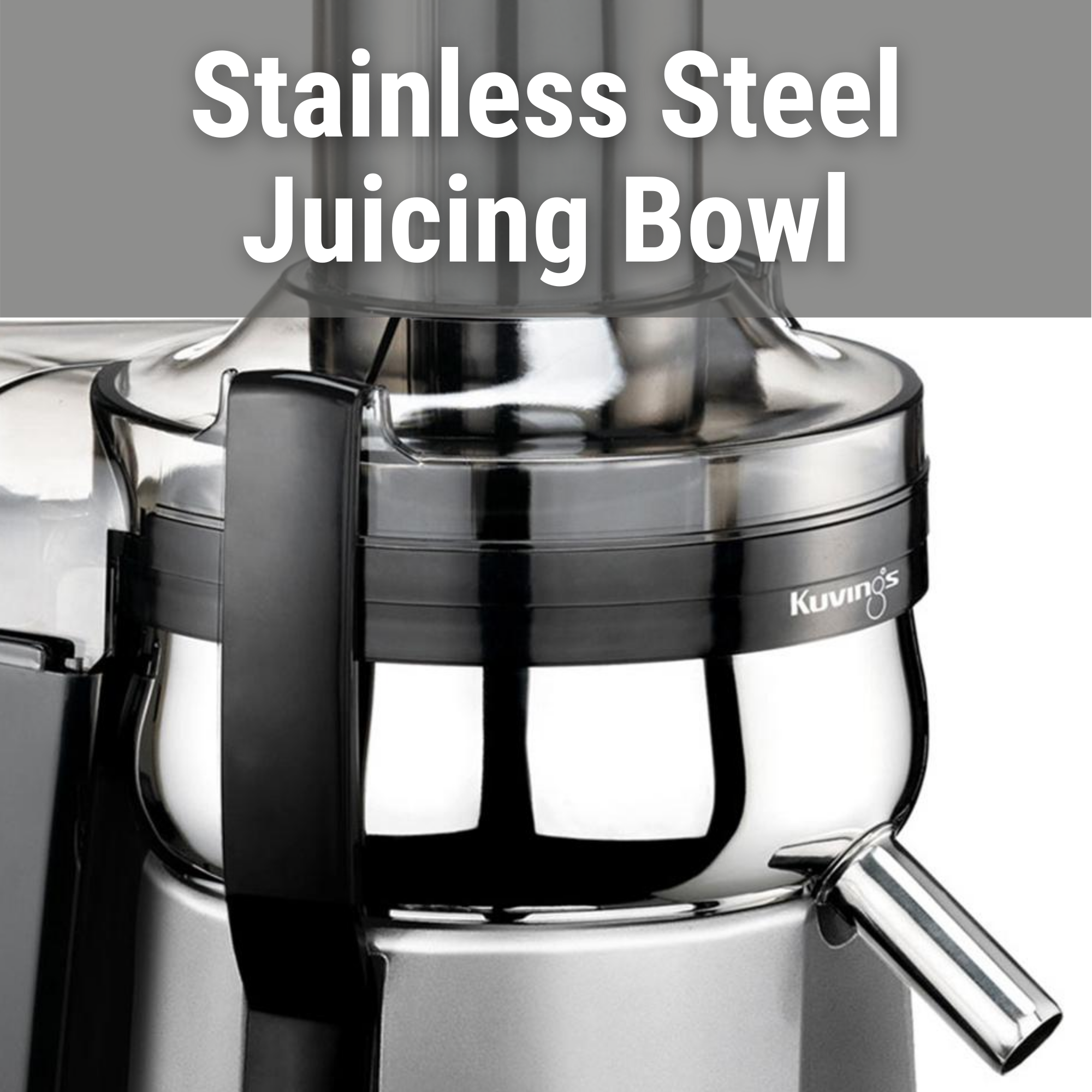 Centrifugal Juicer <br> NJ Series-Kuvings