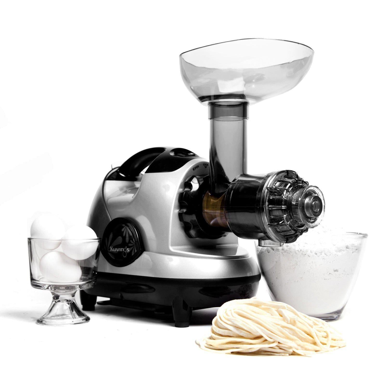 Masticating Slow Juicer <BR>NJE3580U-Silver-Kuvings