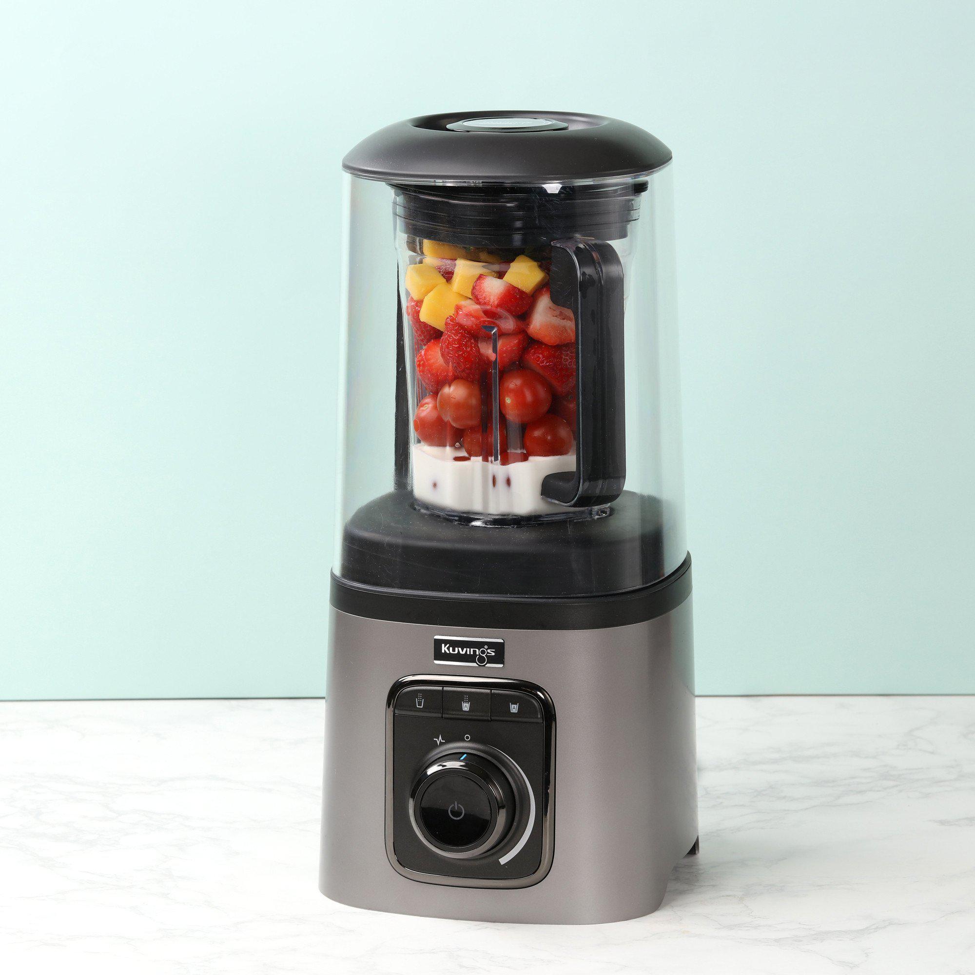 Vacuum Blender <BR> SV500S, SILVER-Silver-Kuvings