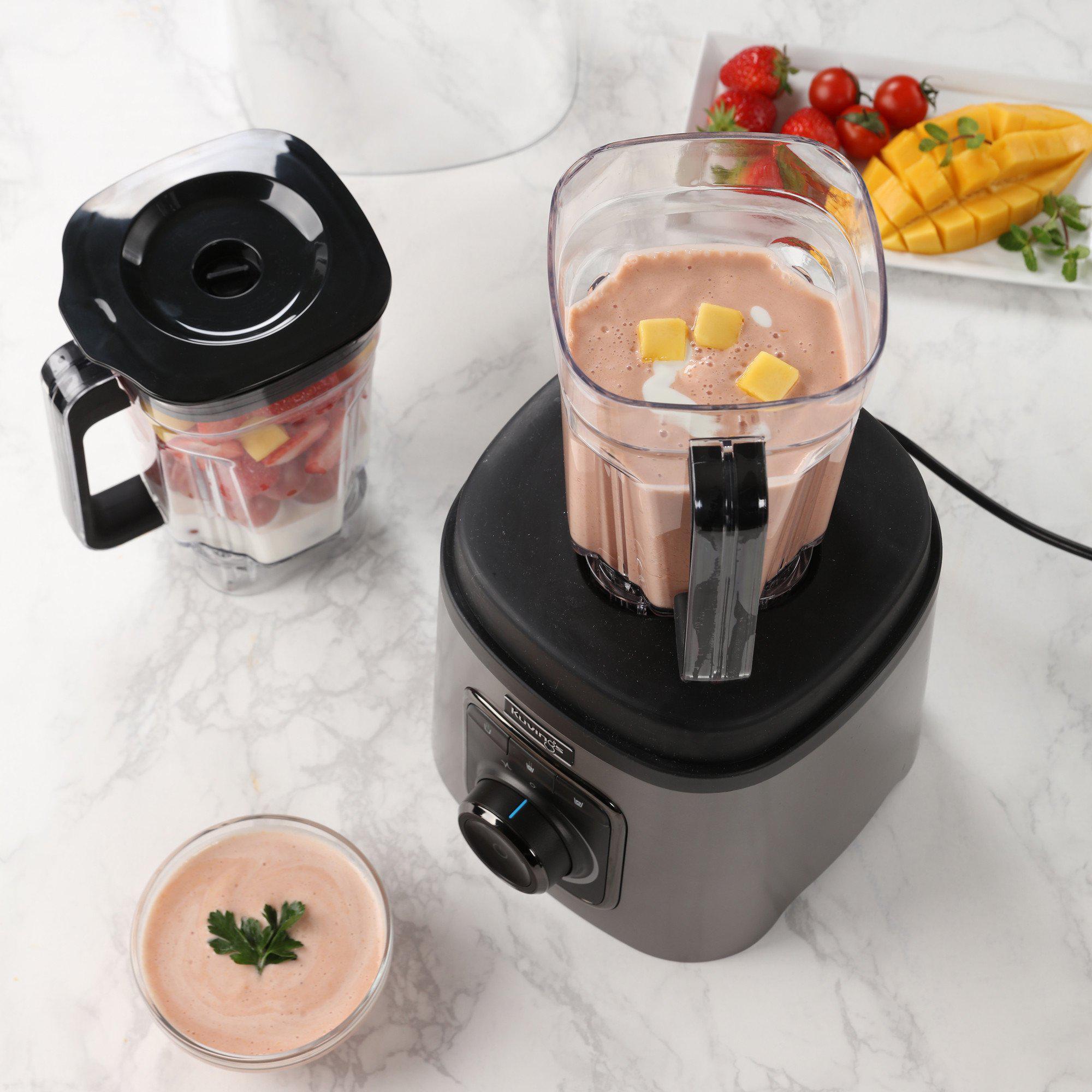 Vacuum Blender <BR> SV500S, SILVER-Silver-Kuvings