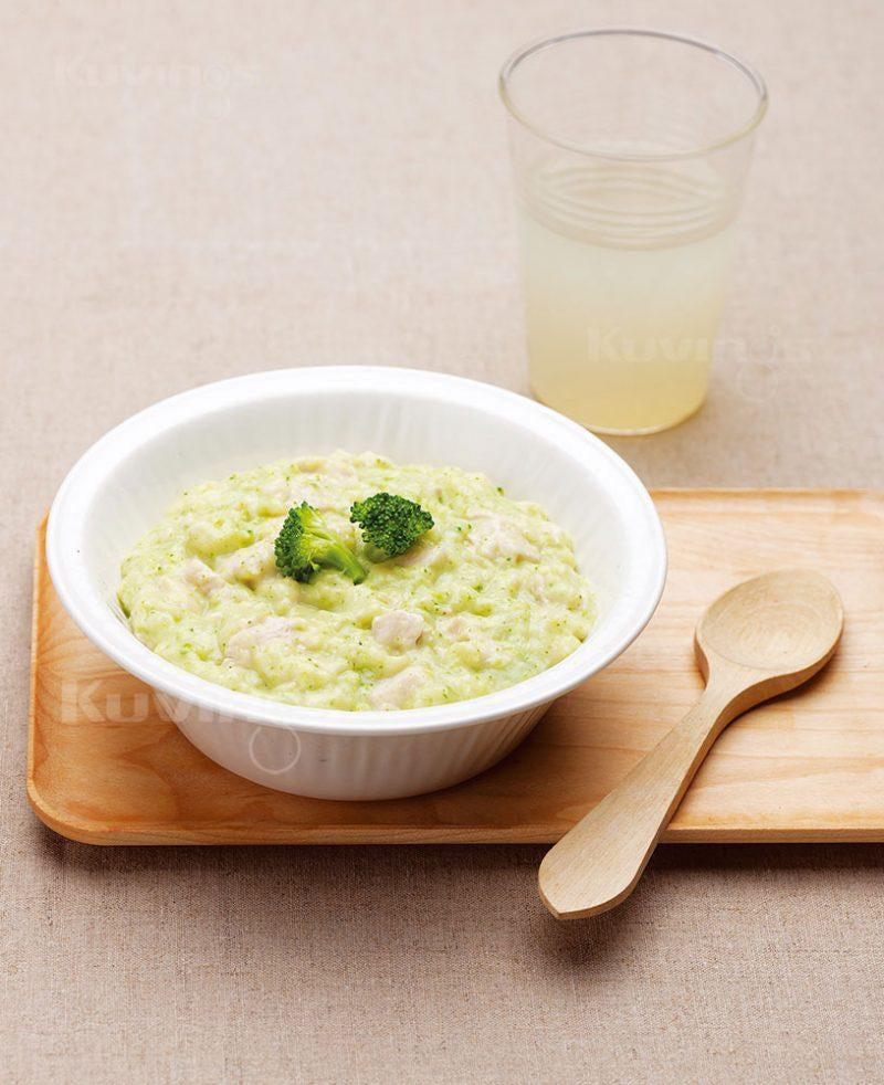 Broccoli Chicken Porridge-Kuvings