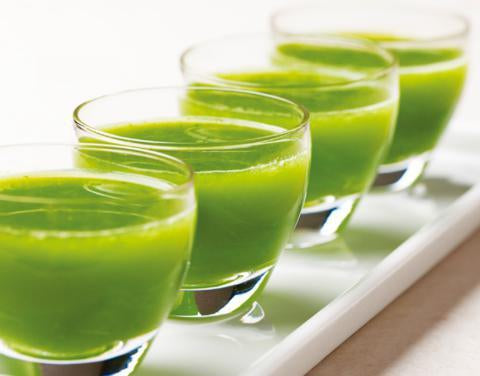 Our Favorite Green Juice-Kuvings