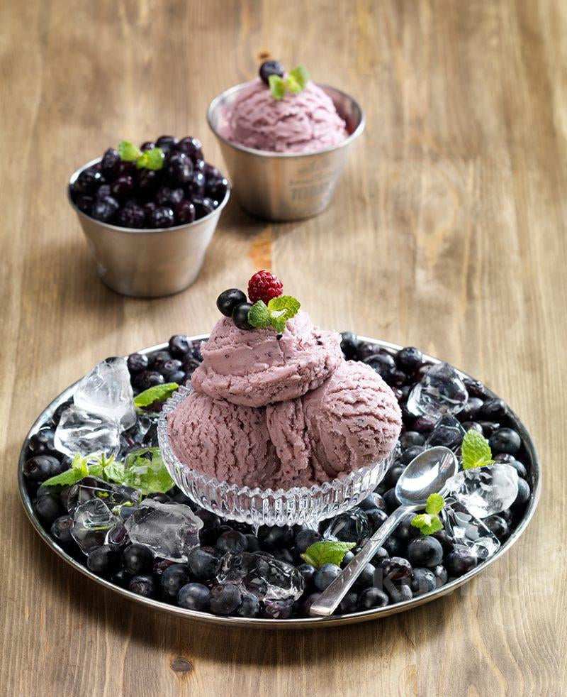 Triple Berry Sorbet-Kuvings
