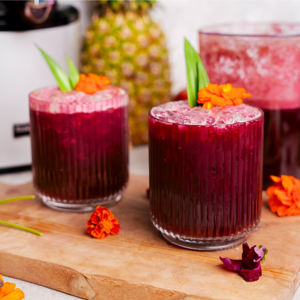 Beet Pineapple Juice