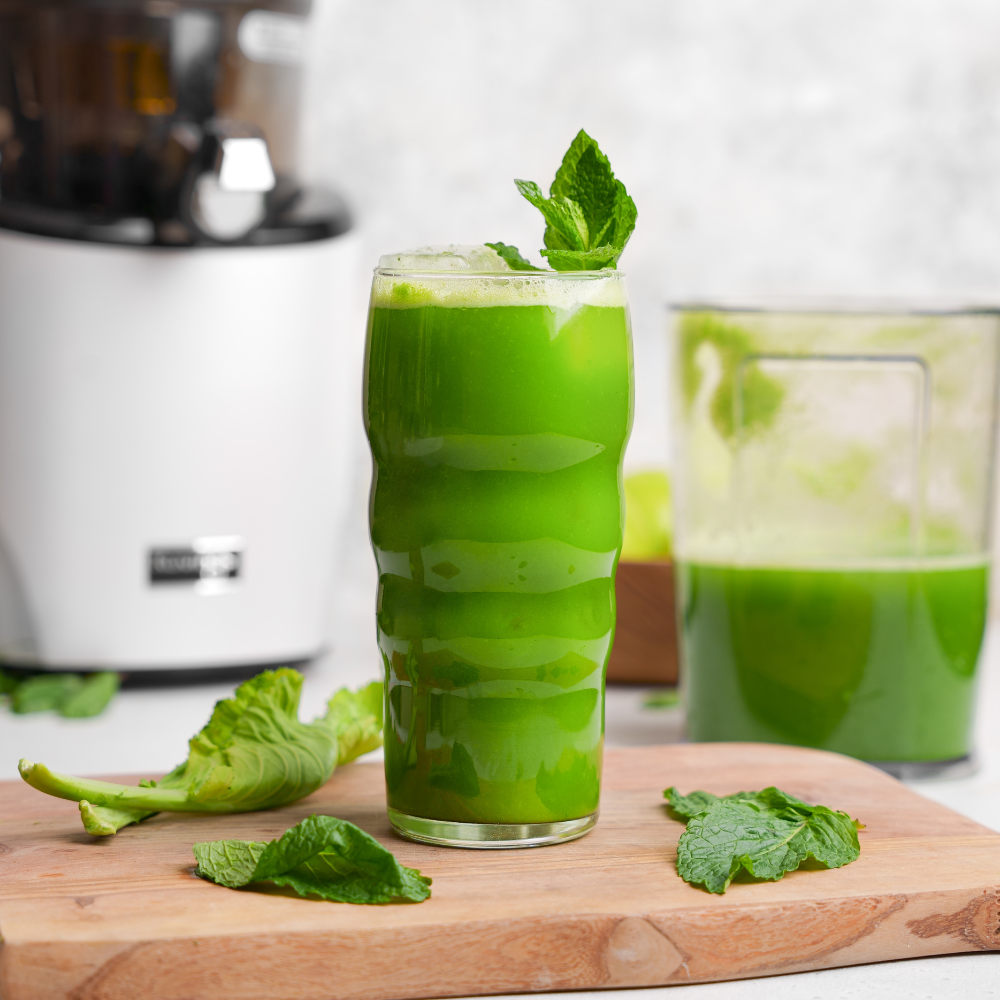 Collard Mint Green Juice