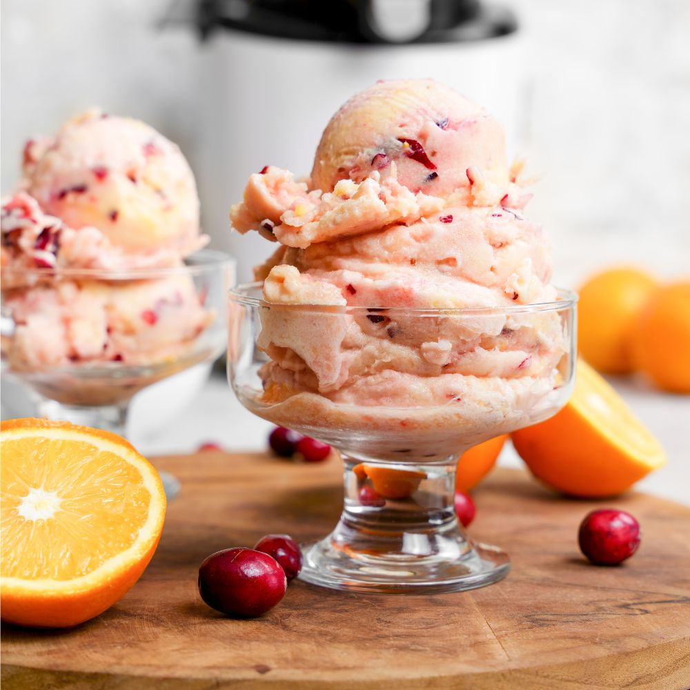Cranberry Orange Sorbet Recipe