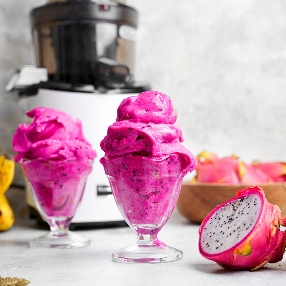 Dragon Fruit Sorbet