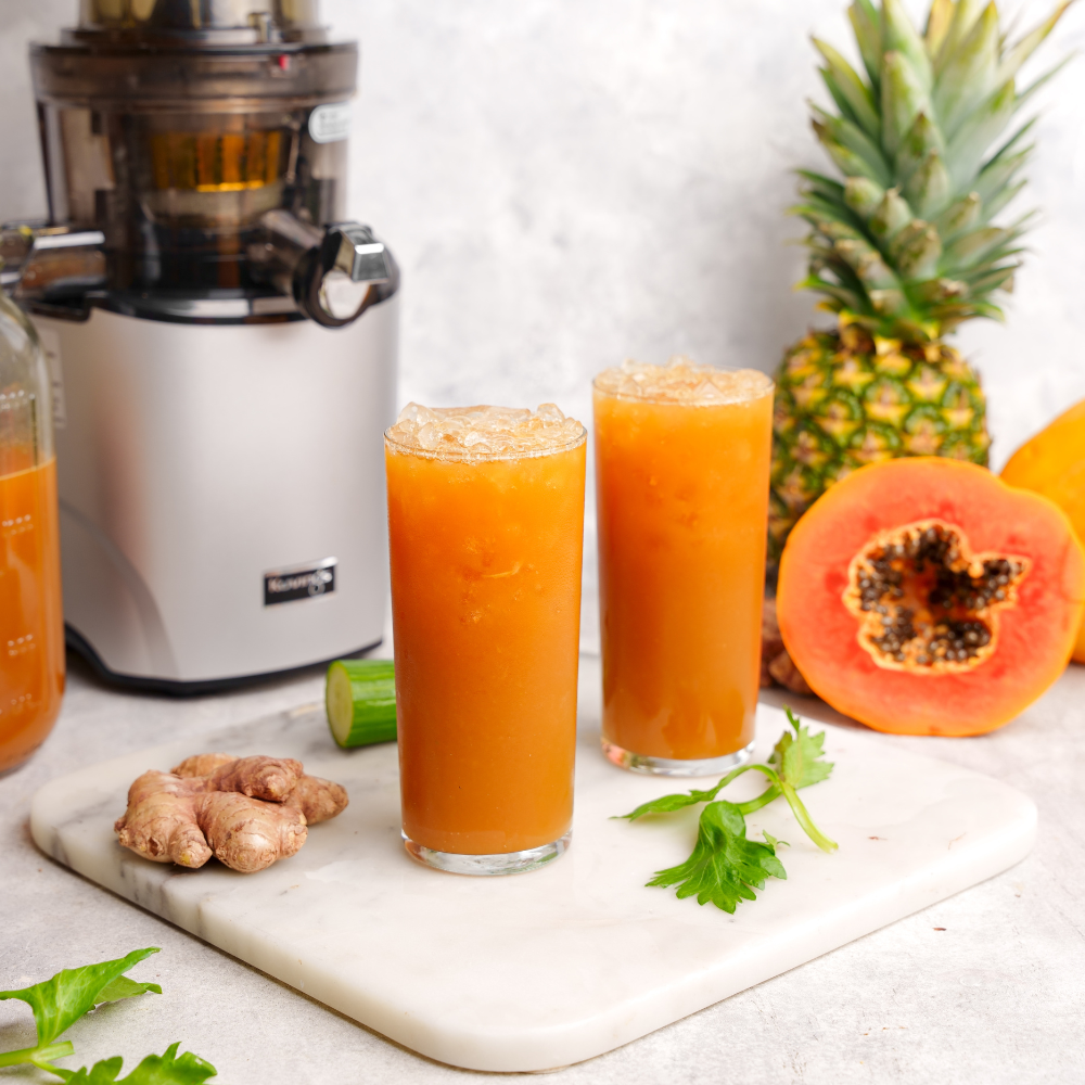 Gut Healthy Papaya Juice
