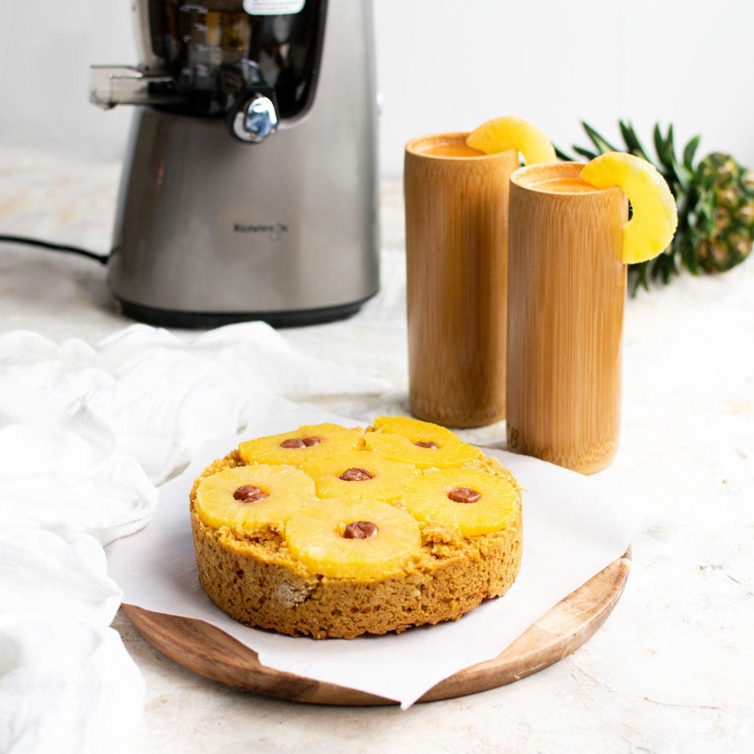 Pineapple Upside Down Cake