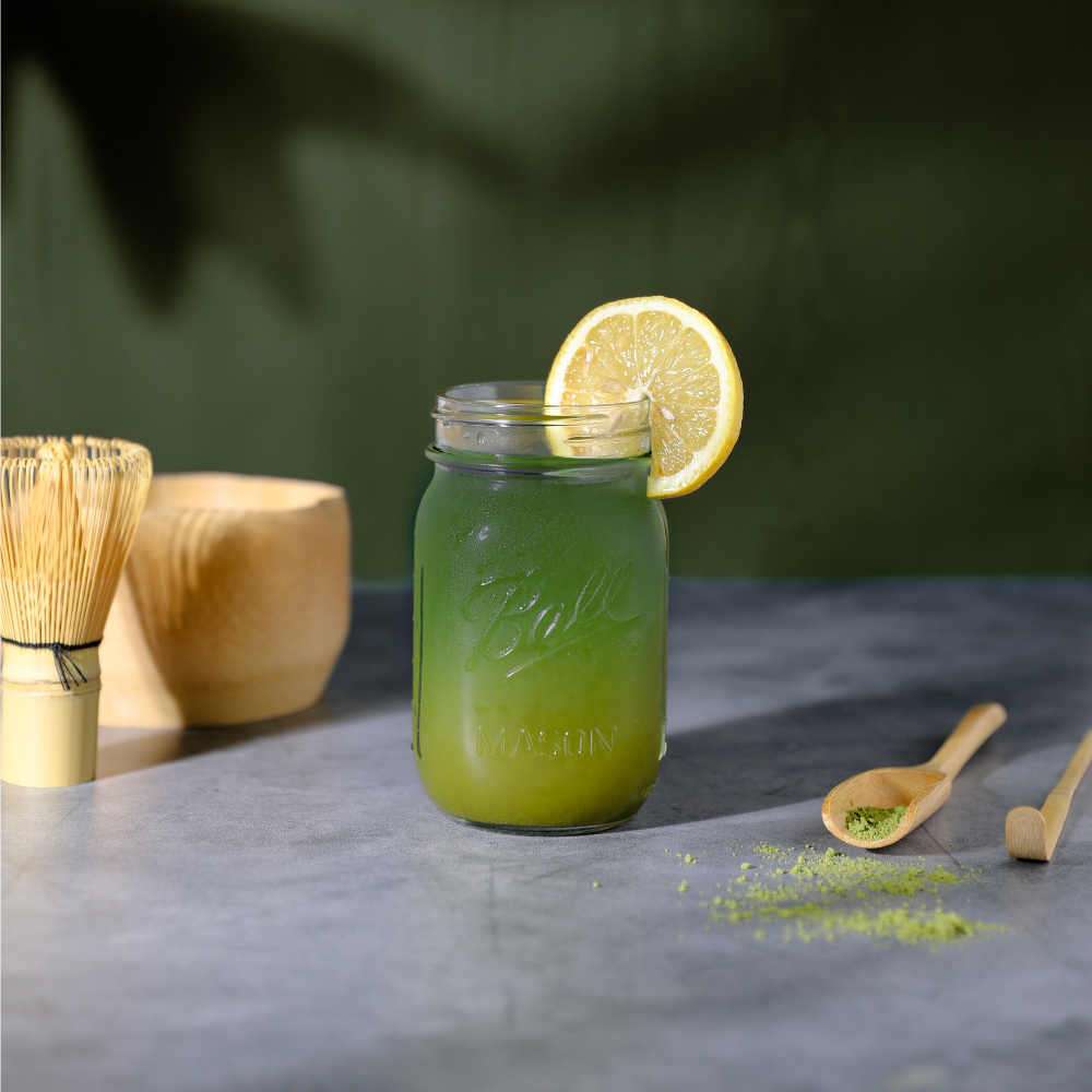 Matcha Lemonade Recipe