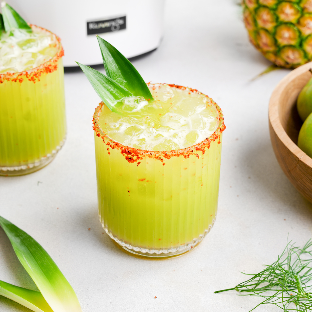 Pineapple Fennel Juice Kuvings USA