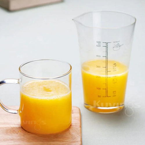 Soothing yellow Ginger Juice in 2 cup