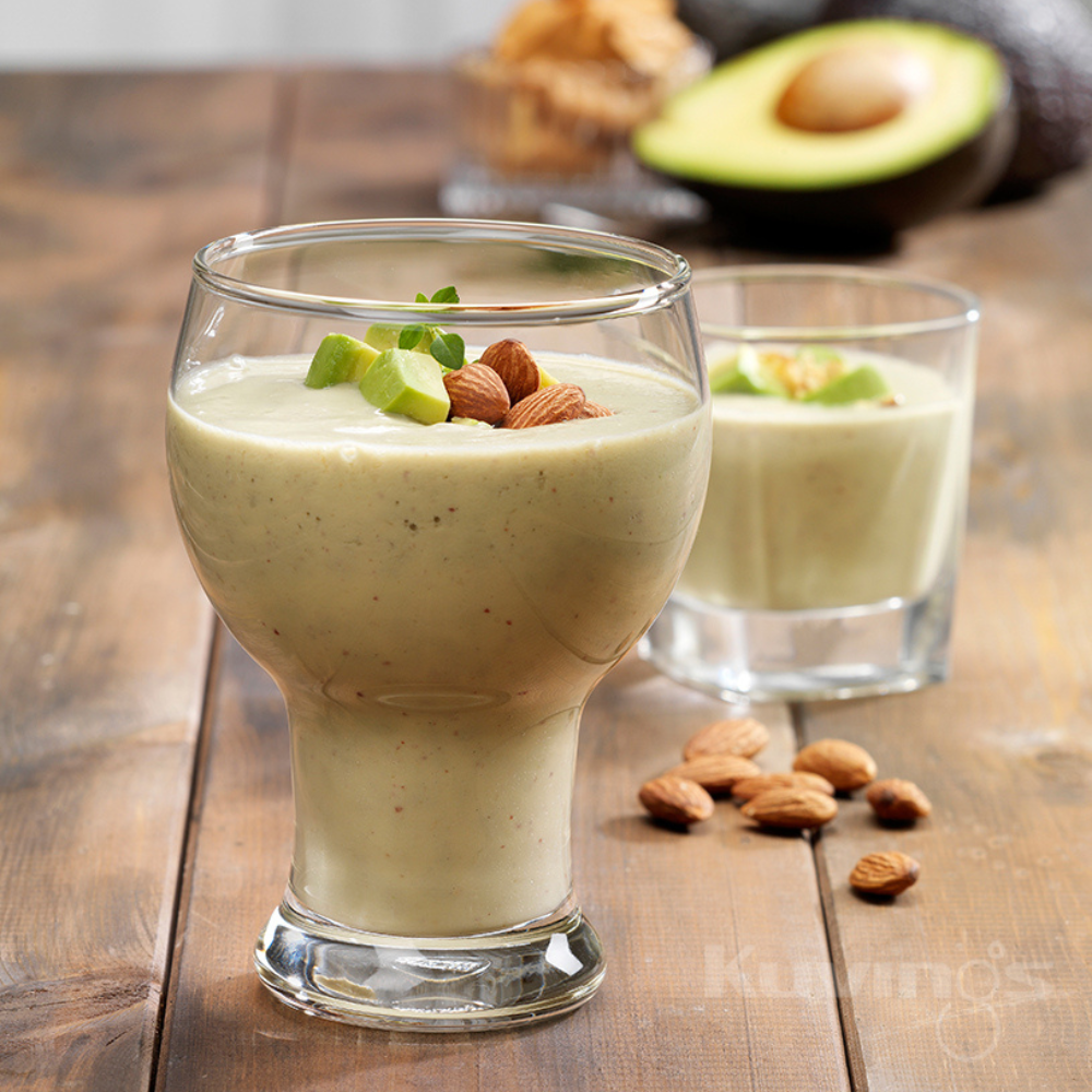 almond butter smoothie