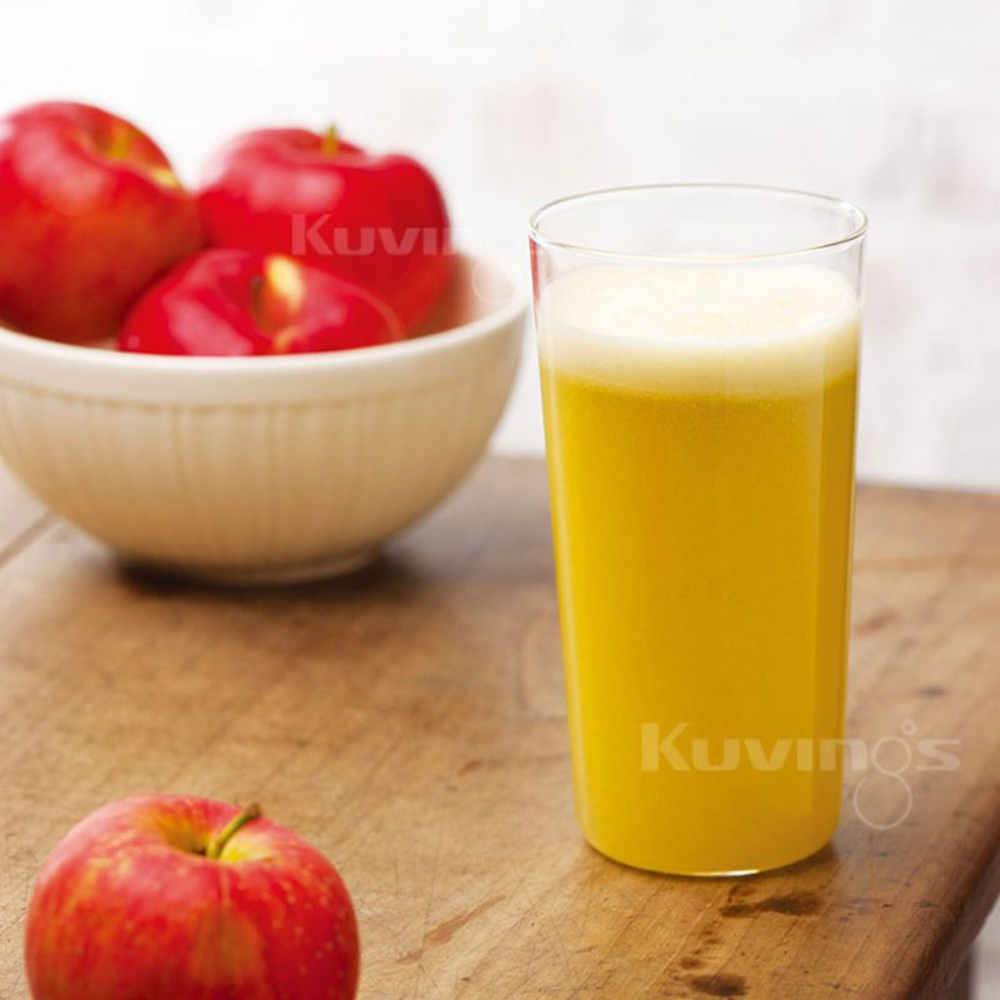 apple juice and apples