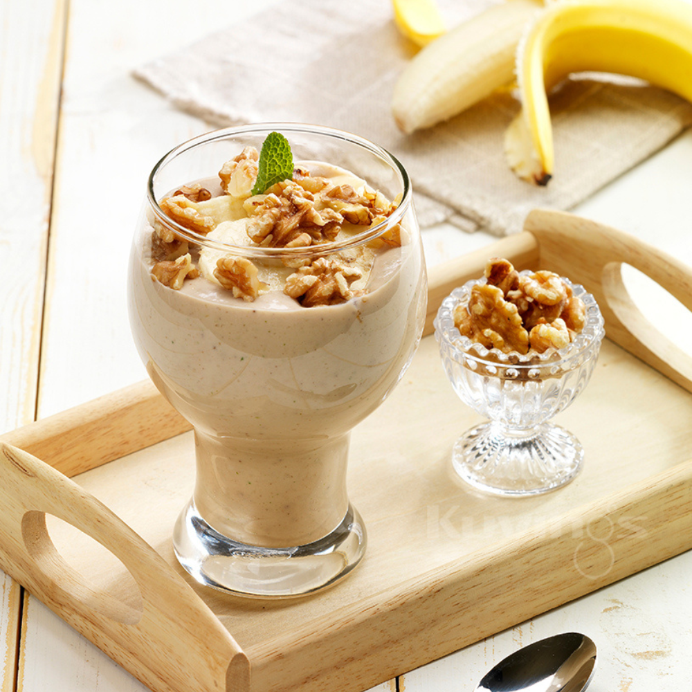 banana protein smoothie