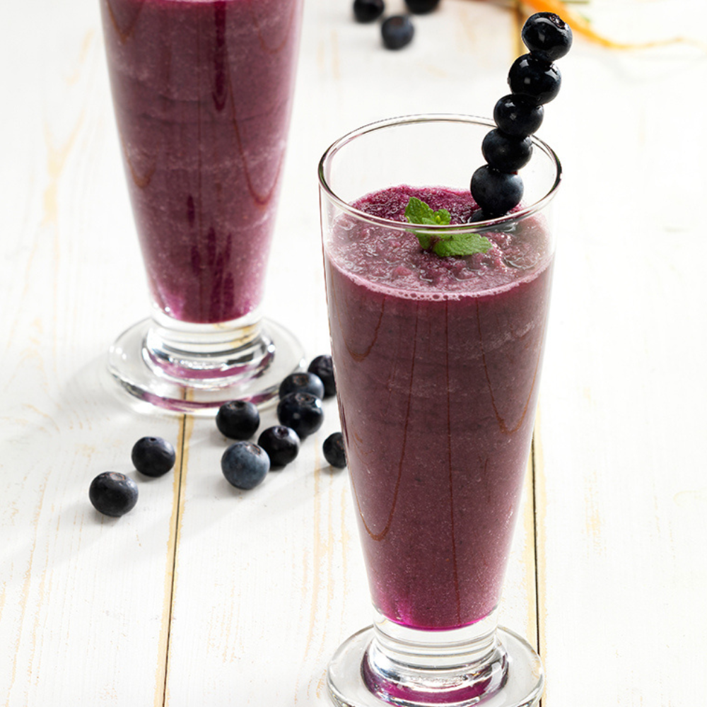 blueberry orange juice