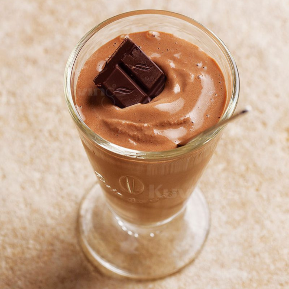 chocolate avocado banana smoothie