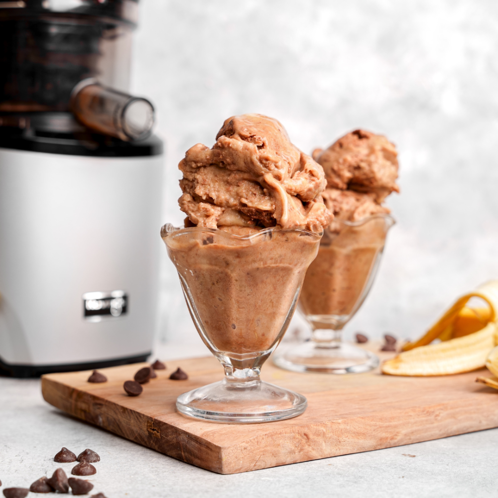 Chocolate Banana Sorbet Recipe