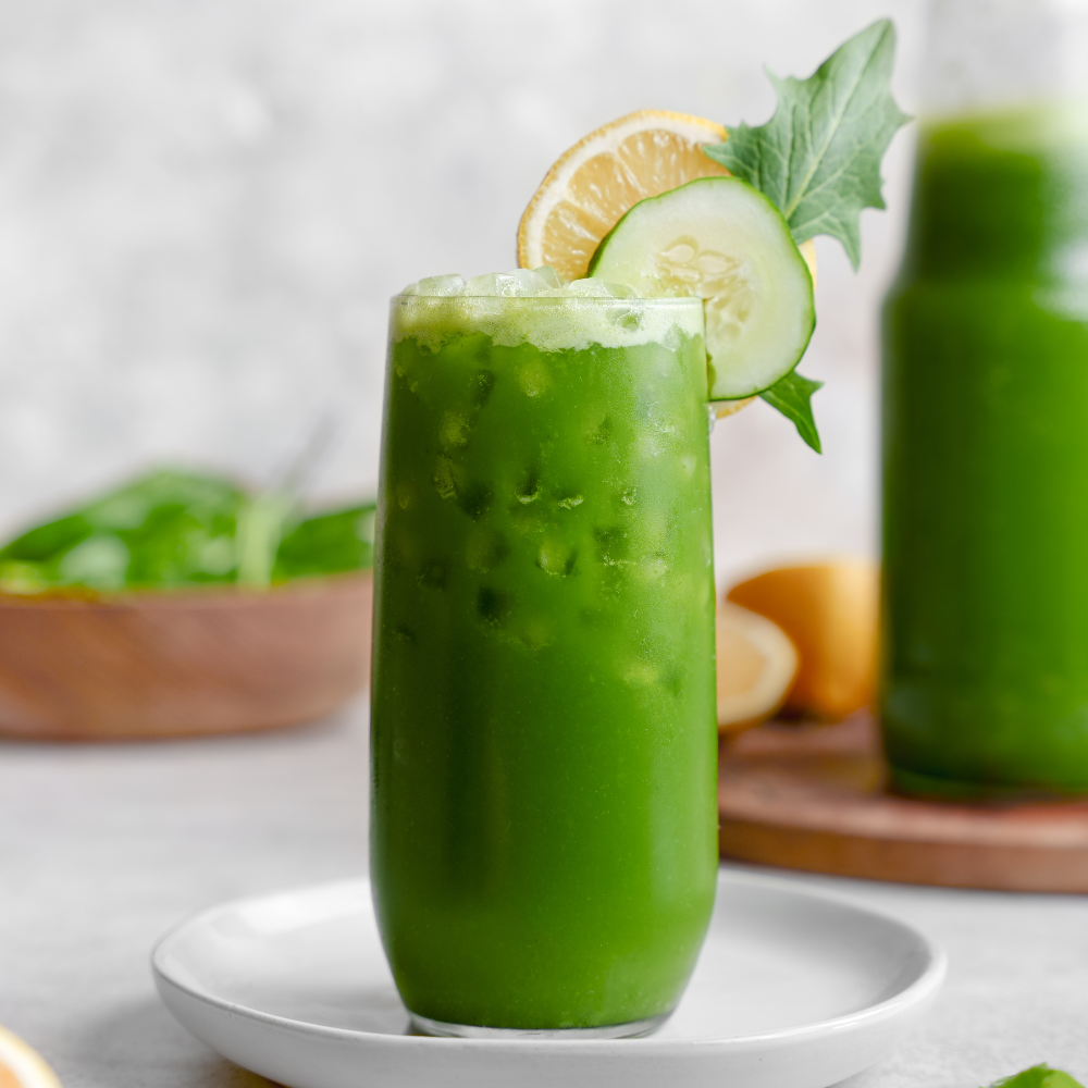 Glowing Skin Green Juice