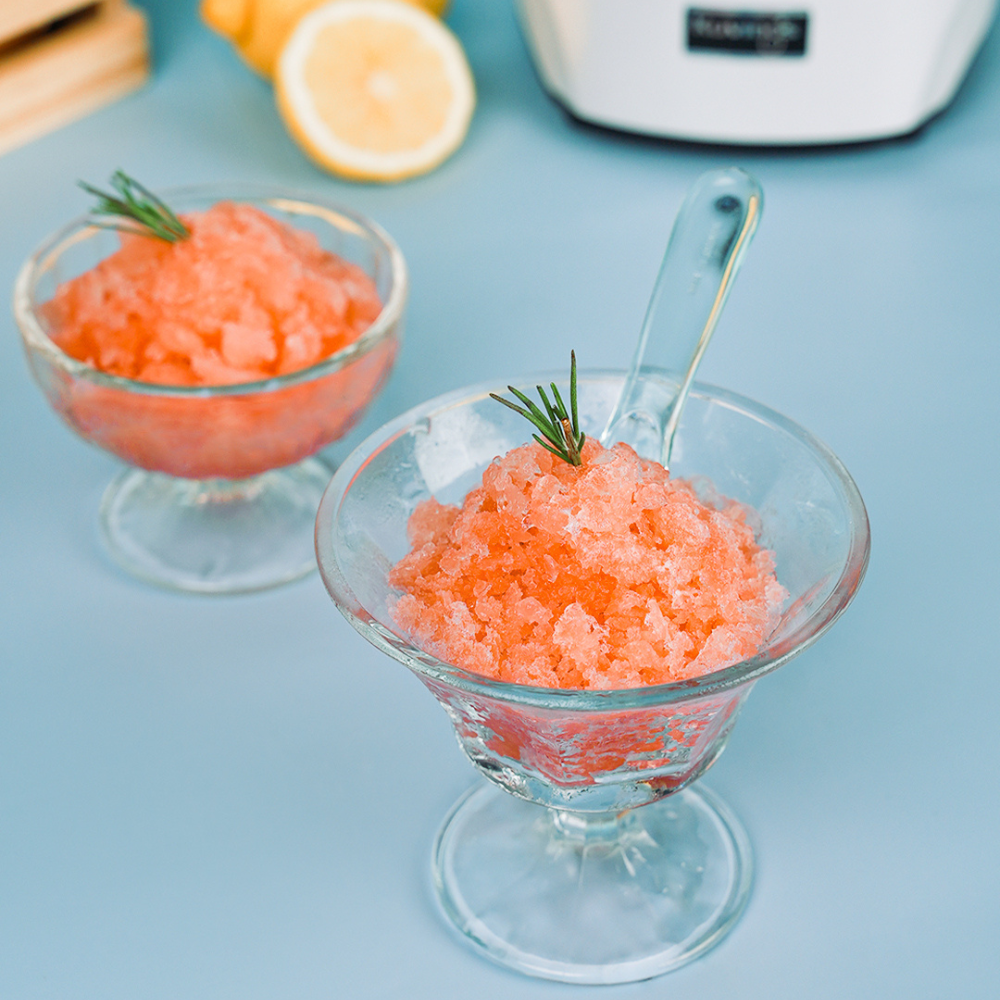 Grapefruit Granita