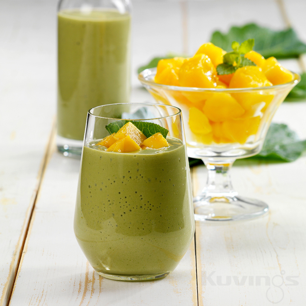 mango kale smoothie