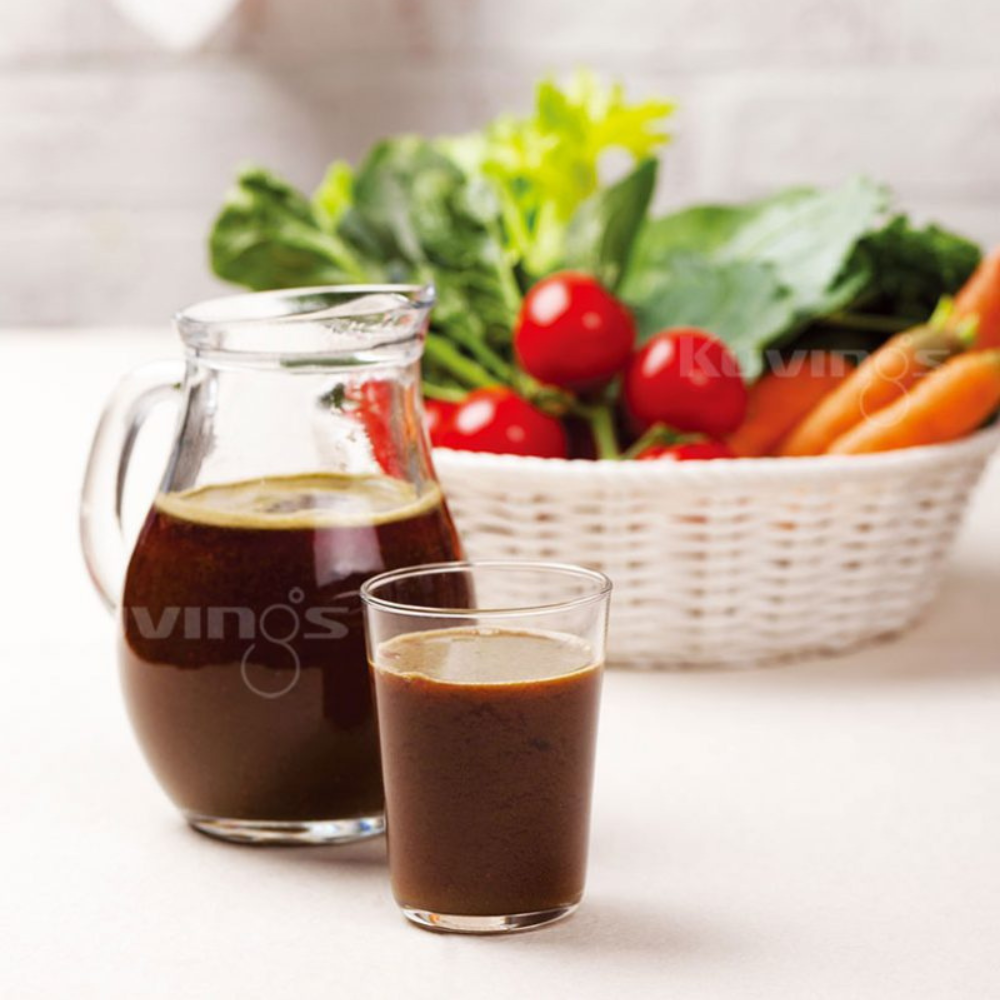 multivitamin juice and vegetables