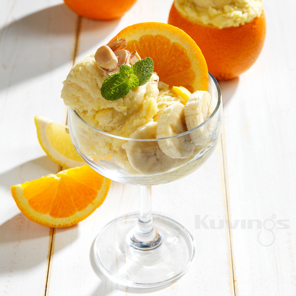 orange creamsicle sorbet
