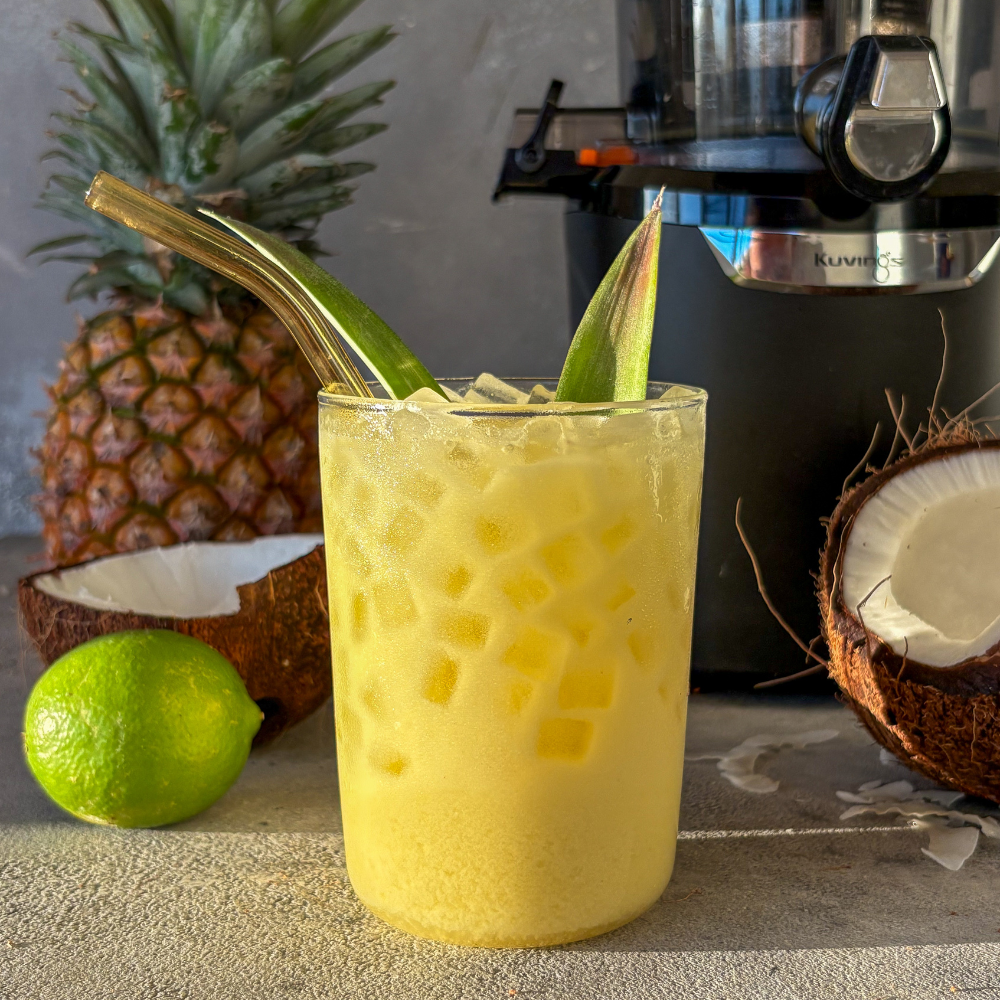 Pina Colada Mocktail