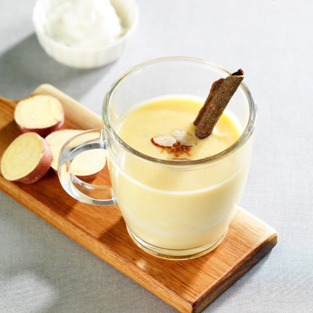 sweet potato latte