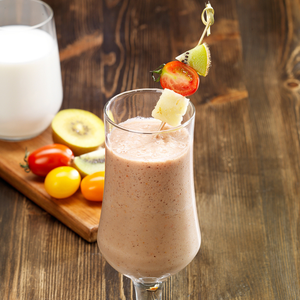 tomato kiwi smoothie