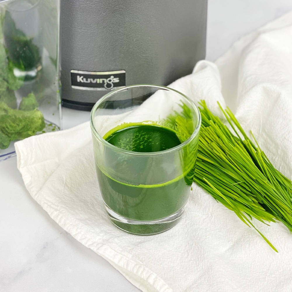 wheatgrass juice