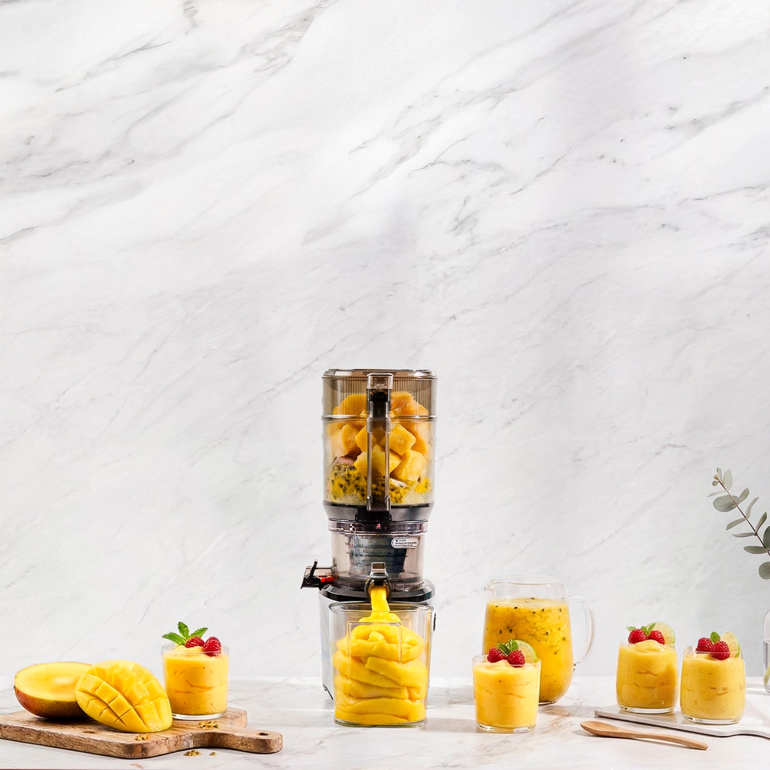 キッチン家電 Kuvings Whole Slow Juicer PRO Kuvings Power Cold Juice Machine - Whole Slow Juicer, Silver