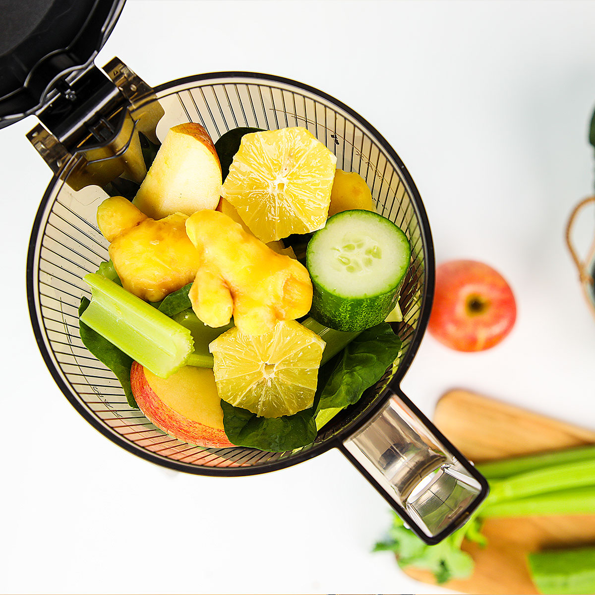 Hands-Free Slow Juicer AUTO9
